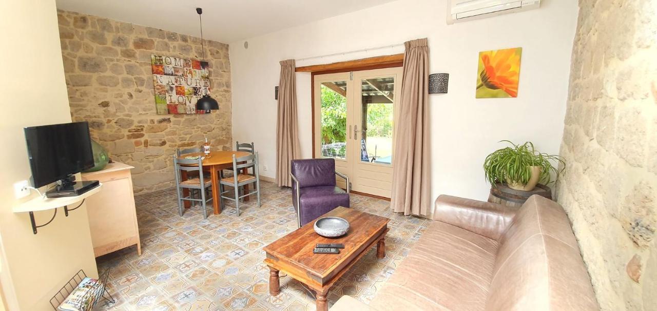 Mas Le Corbery Daire Largentière Dış mekan fotoğraf