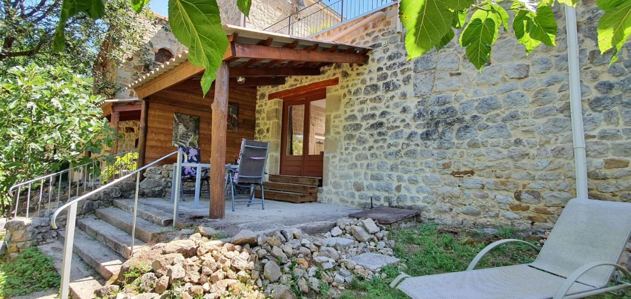 Mas Le Corbery Daire Largentière Dış mekan fotoğraf
