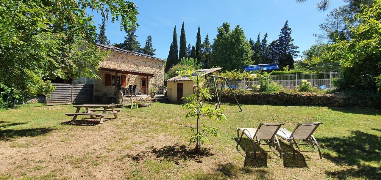 Mas Le Corbery Daire Largentière Dış mekan fotoğraf