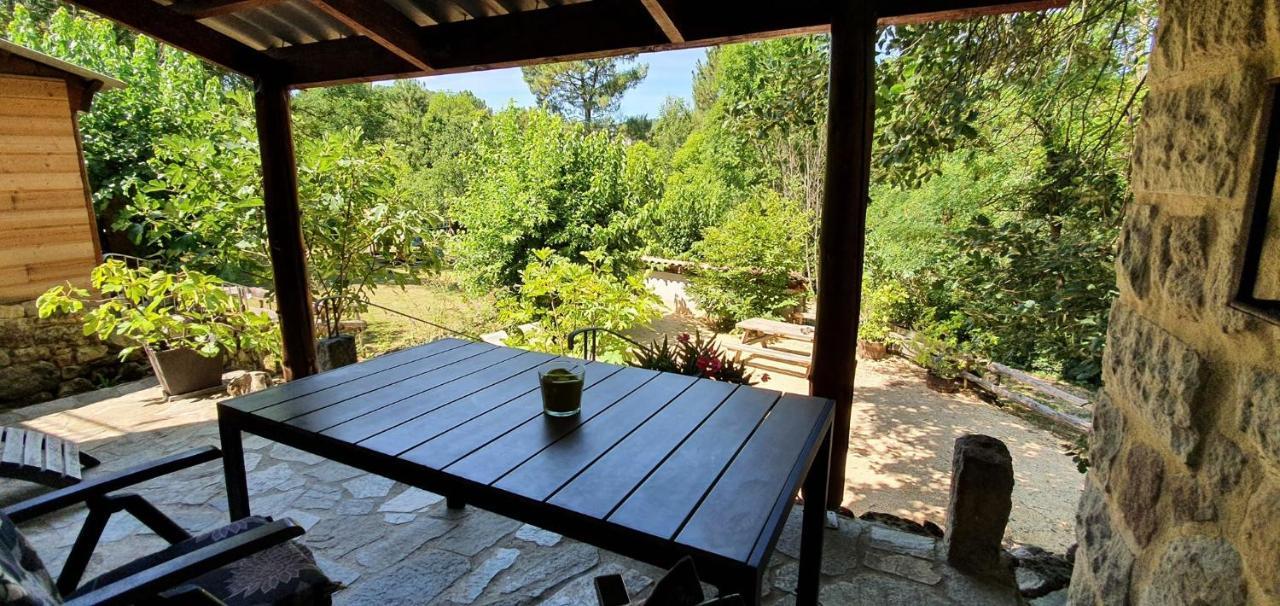 Mas Le Corbery Daire Largentière Dış mekan fotoğraf