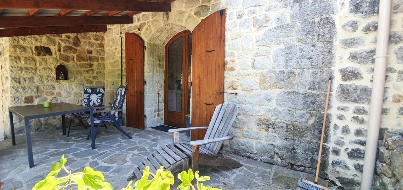 Mas Le Corbery Daire Largentière Dış mekan fotoğraf