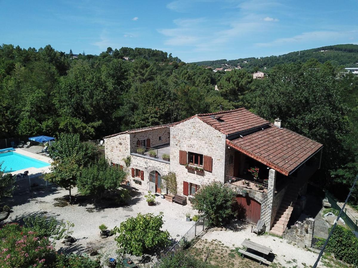 Mas Le Corbery Daire Largentière Dış mekan fotoğraf