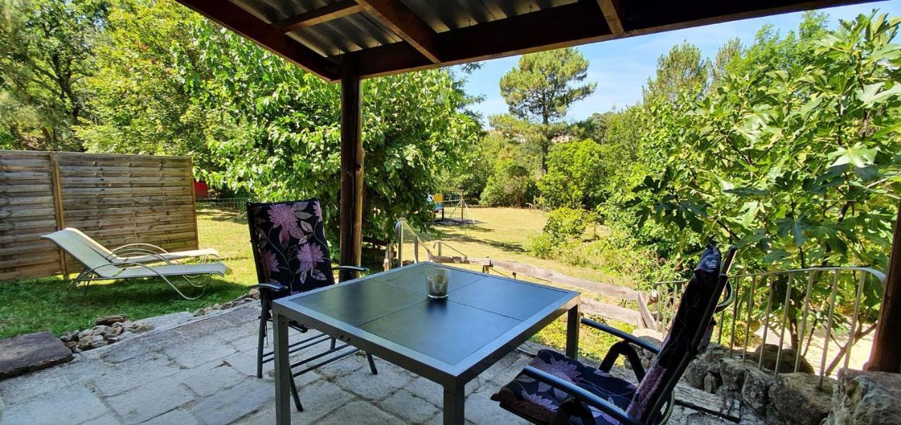 Mas Le Corbery Daire Largentière Dış mekan fotoğraf