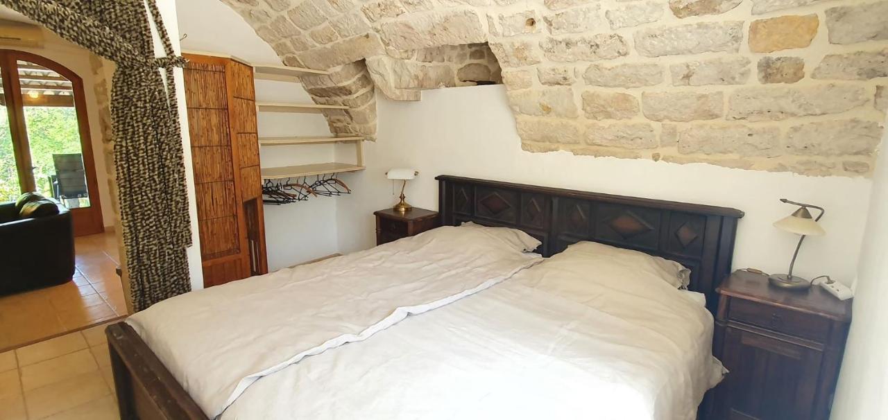 Mas Le Corbery Daire Largentière Dış mekan fotoğraf