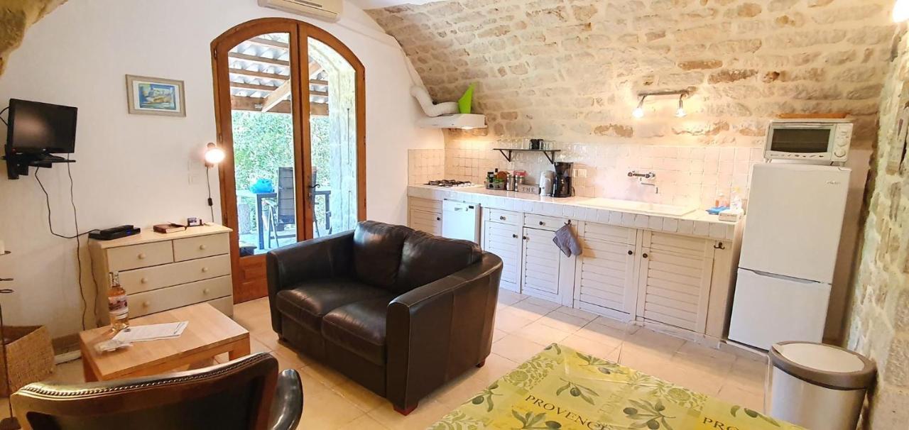 Mas Le Corbery Daire Largentière Dış mekan fotoğraf