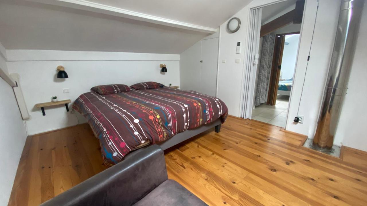 Mas Le Corbery Daire Largentière Dış mekan fotoğraf
