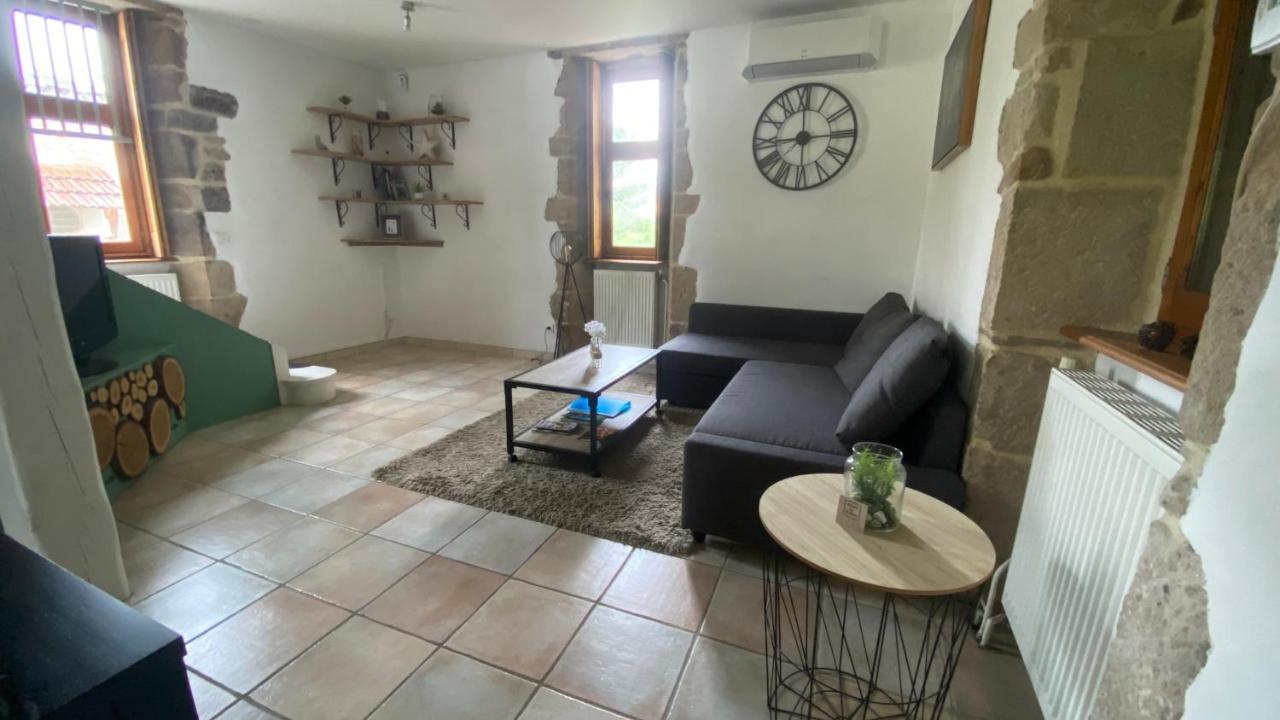 Mas Le Corbery Daire Largentière Dış mekan fotoğraf